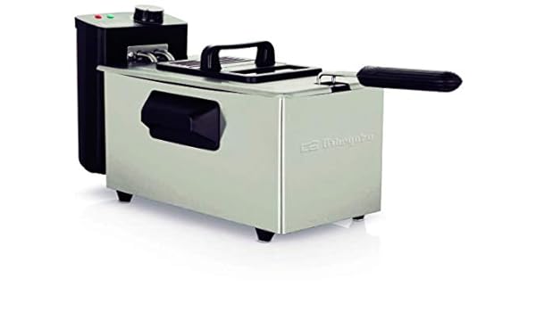 Orbegozo Freidora FDR 33, INOX, 3 litros, 2000W: Orbegozo: Amazon ...