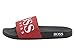 Hugo Boss Boss Green Men's Solar Slide Sandal, Open Red, 44 M EU (11 US)