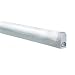 Jesco Lighting SG5-35/35 Sleek Plus Classic Grounded 35-Watt T5 Light Fixture, 3500K Color, White Finish