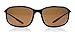 Serengeti Sestriere Polarized Drivers Sunglasses, Sanded Dark Root Beer