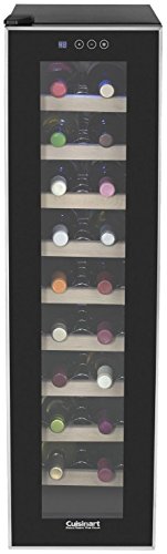 Cuisinart-CWC-1800TS-18-Bottle-Private-Reserve-Cellar-Black-Wine-Refrigerator