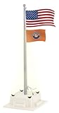 Lionel Flagpole with Lights
