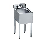 Krowne Metal 12" 1800 Series Stainless Steel Bar
