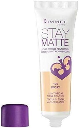 rimmel stay matte ivory 100