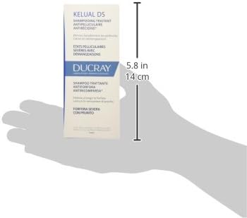 Pierre Fabre Ducray Kelual DS Anti-Reappearance Dandruff Treatment Shampoo, 100 ml, 100 ml (Pack of 1) - Image 4