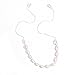 Edtoy Women Pendant Choker Chains Natural Shell Necklace (Beige)