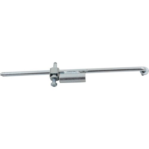Evan-Fischer EVA211597081730 Shift Control Rod for Ram Full Size Pickup 06-09 For Transfer Case With Bushings (2) 334mm