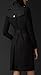 ilishop Women's Elegant Jacket Silm Long Trench Coat