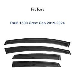IMMORTAL GROUP Window Visor Compatible with RAM