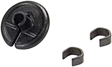HME Archery Bow Hunting Durable High-Performing Easy-to-Install Kisser Button for Compound and Traditional Bows
