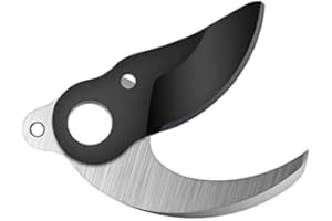 SK5 High Carbon Steel Blade Replacement for KT940 Electric Pruner 40MM (1.57 Inch) Cutting Diameter (KT940-One Pair Blade)