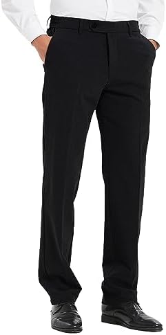 Perry Ellis Portfolio Men's Essentials Slim Fit Cotton Active