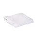 DMI Waterproof Mattress Protector, Mattress Pad, Waterproof Mattress Cover, Bed Pad and Bed Coverr, Encased Zippered Fit, King, White