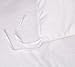 Topsleepy Luxurious Bedding Goose Down Filling Comforter, White (King Size)