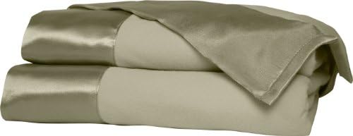 Shavel Home Products All Seasons Year Round Sheet Blanket with Satin Hem, King, Meadow