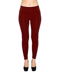 Leggings sin costuras de cintura media para dama Pantalones casuales ajustados suaves sin tejido elástico transparente para uso diario 5 colores
