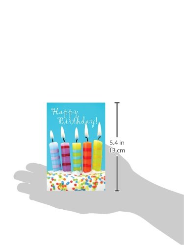Birthday Candles & Cake Postcard (Pkg of 25) - Thumbnail 2