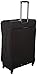 DELSEY PARIS Sky Max Softside Expandable Luggage with Spinner Wheels, Black, Checked-Large 29 Inch