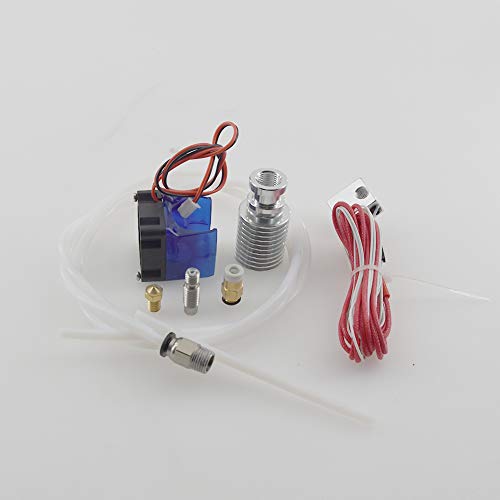 Twotrees J-Head V6 Hot End Full Kit 1.75mm 12V RepRap 3D Printer Extruder Parts Accessories 0.4mm Nozzle - Thumbnail 4