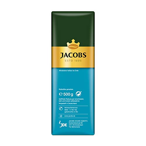 Jacobs Filterkaffee Auslese Mild und Sanft, 12er Pack, 12 x 500 g gemahlener Kaffee – Bild 6