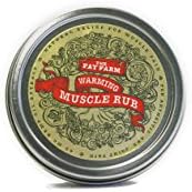 The Fay Farm's Organic Warming HOE Muscle Rub - 1.5 Oz