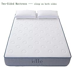 Memory Foam and Innerspring Hybrid Mattress, 14