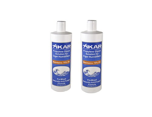 Xikar Propylene Glycol PG Solution 16 oz. - 2 Pack