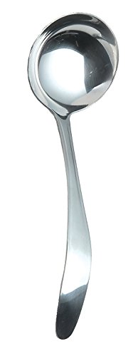 Fox Run 6095 Stainless Steel Serving Ladle, 7.25-Inch, Silver