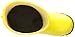Kamik Stomp Rain Boot (Toddler/Little Kid/Big Kid), Yellow/Black, 13 M US Little Kid