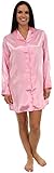Pajama Heaven Women's Satin Sleepshirt