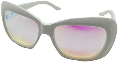 MCWlaser Pro Industrial Goggles for 532nm & 1064nm dual-wave Laser Beauty Tattoo OD5+ White