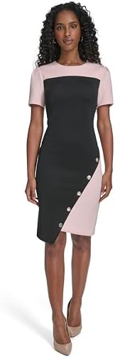 tommy hilfiger colorblocked asymmetrical dress Tommy Hilfiger Women's Colorblocked Asymmetrical Dress