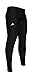 CompressionZ Men's Compression Pants for Workout, Sports|Base Layer Running Tights Leggings (Black, Small)