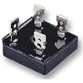 Multicomp Multicomp Pro Bridge Rectifier, Single Phase, 35A, 600V, GBPC - GBPC3506+