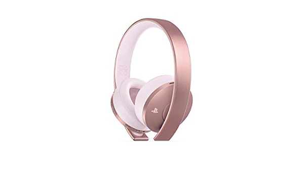PlayStation Gold Wireless Headset: Rose 