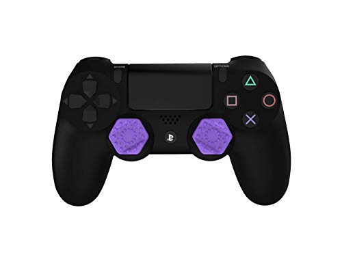Sliq Gaming PS4 Pro-Hex Thumb Stick Grips - PlayStation 4 - Purple