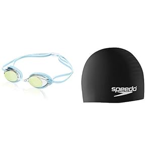 Speedo Women’s Swim Goggles Mirrored Vanquisher 2.0