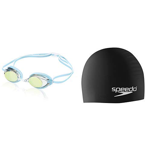 Speedo Vanquisher 2.0 Mirrored Swim Goggles