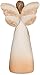 Pavilion Gift Company 19075 Nurse Angel Figurine, 6-Inch, Silver,White
