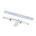DZT1968 Permanent Makeup Microblading Eyebrow Tattoo kit Pen Needle Paste Skin Ruler White