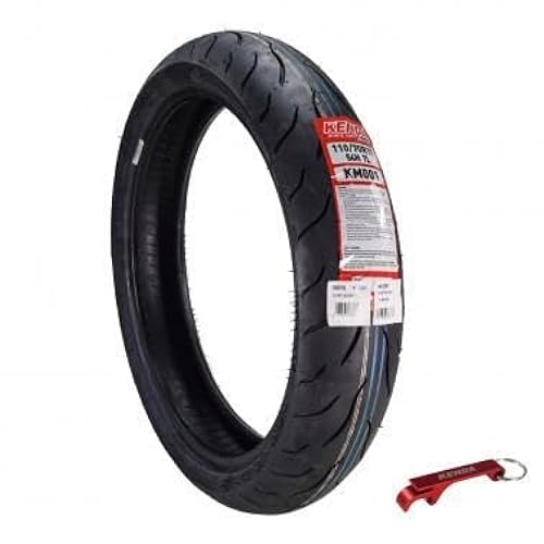 Kenda KM1 Sport Touring Motorcycle Tire Set 110/7017 Front & 180/5517