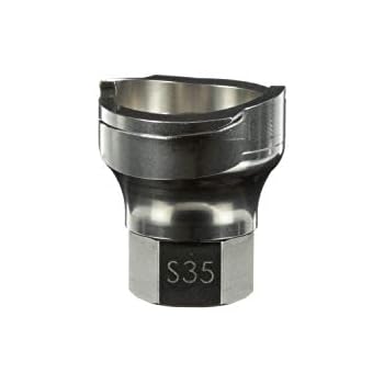 3M PPS Series 2.0 Adapter, 26130, Type S35, 16 mm Female, 1.5 mm Thread Stretched