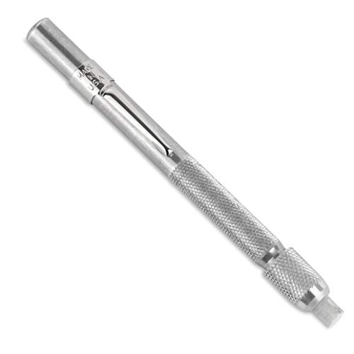 Ruddman Supplies - Welding/Textile Round Soapstone and Soapstone Marking Holder Combo Pack