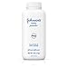 Johnson's Baby Powder, Hypoallergenic and Paraben Free, 4 oz