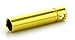 YoCoo 4mm Gold Plated Female & Male Bullet Banana Plug Connector for ESC and RC Battery (Pack of 20 Pair)