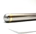 Stainless Steel Cigar Tube - Portable Travel Stainless Steel Case for One Cigar. (Fits Cigar Size Up to 7.5 Inches and 3/4 Inch Width)