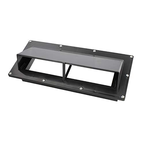 Dumble RV Range Vent Cover Exterior Vent with Locking Damper and Screws