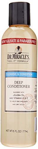 Dr. Miracle's Deep Conditioner, 6 Ounce