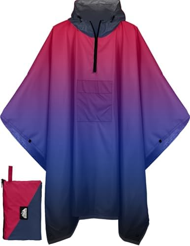 Amazon.com: Rain Poncho : Clothing, Shoes & Jewelry