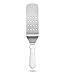 New Star Foodservice 36176 Plastic Handle Flexible Grill Turner/Spatula, 14.5-Inch, Perforated, White